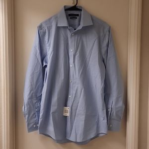 Tommy Hilfiger Men's Athletic Fit Stretch Shirt